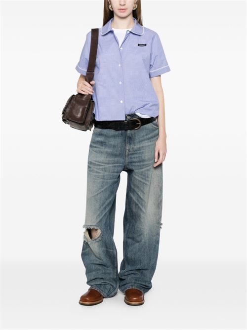 Logo shirt MIU MIU | MK2016187GF0AZ1